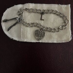James Avery Silver Charm Bracelet